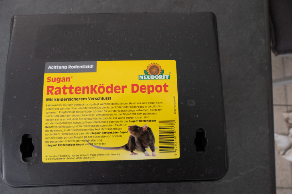 Ratte Köderbox